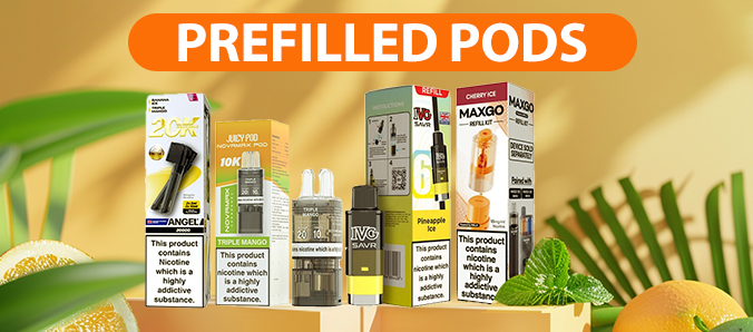 Prefilled Pods Prefilled Pods