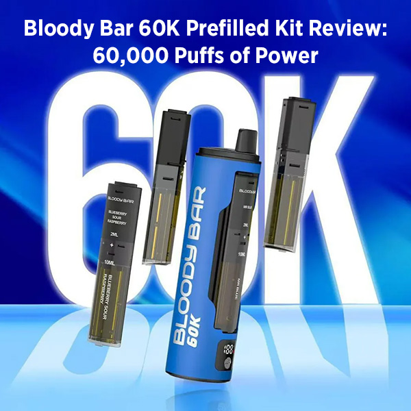 bloody bar 60k 4 in 1 vape kit TWIST GRAPE COCKTAIL ICE SALTNIC 30ML - Store Vape KSA