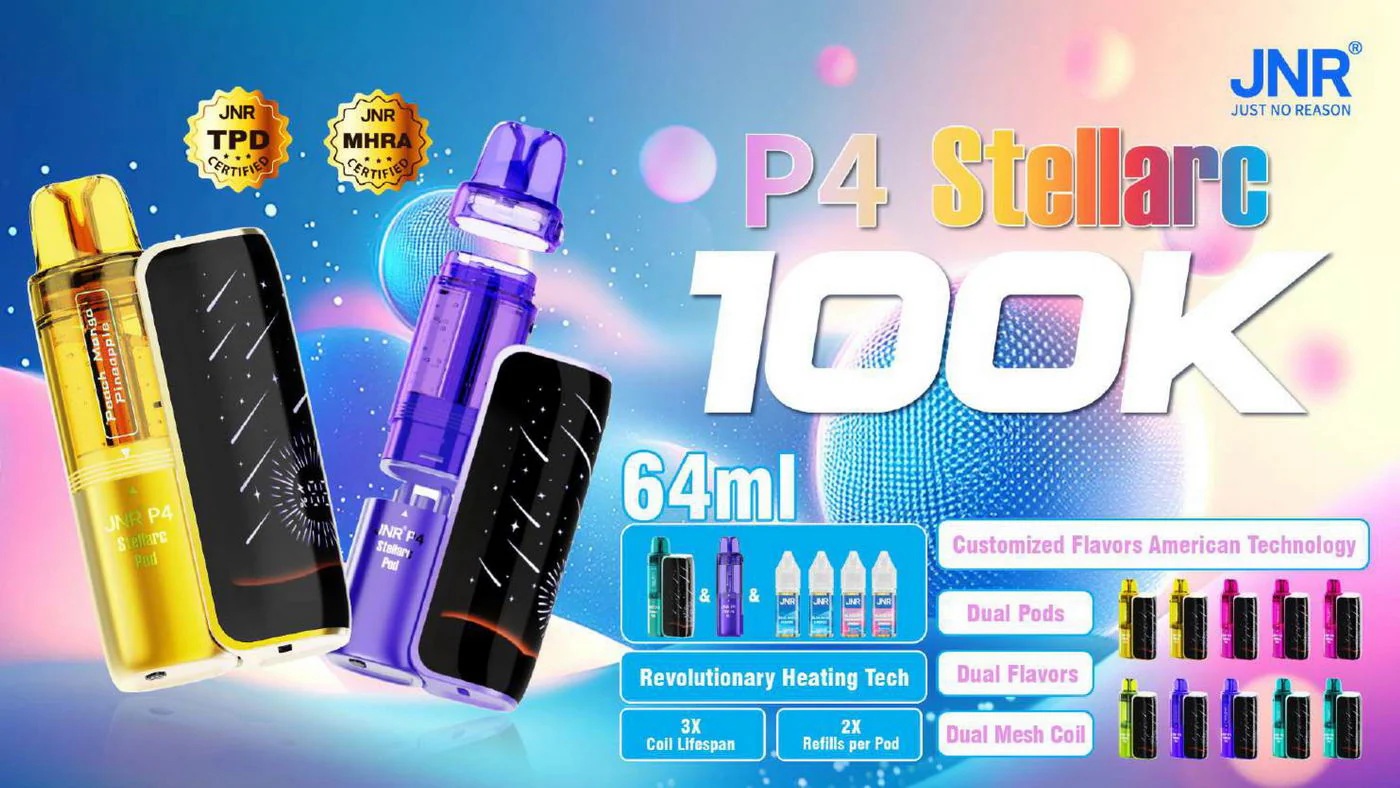 jnr p4 stellarc 100k review