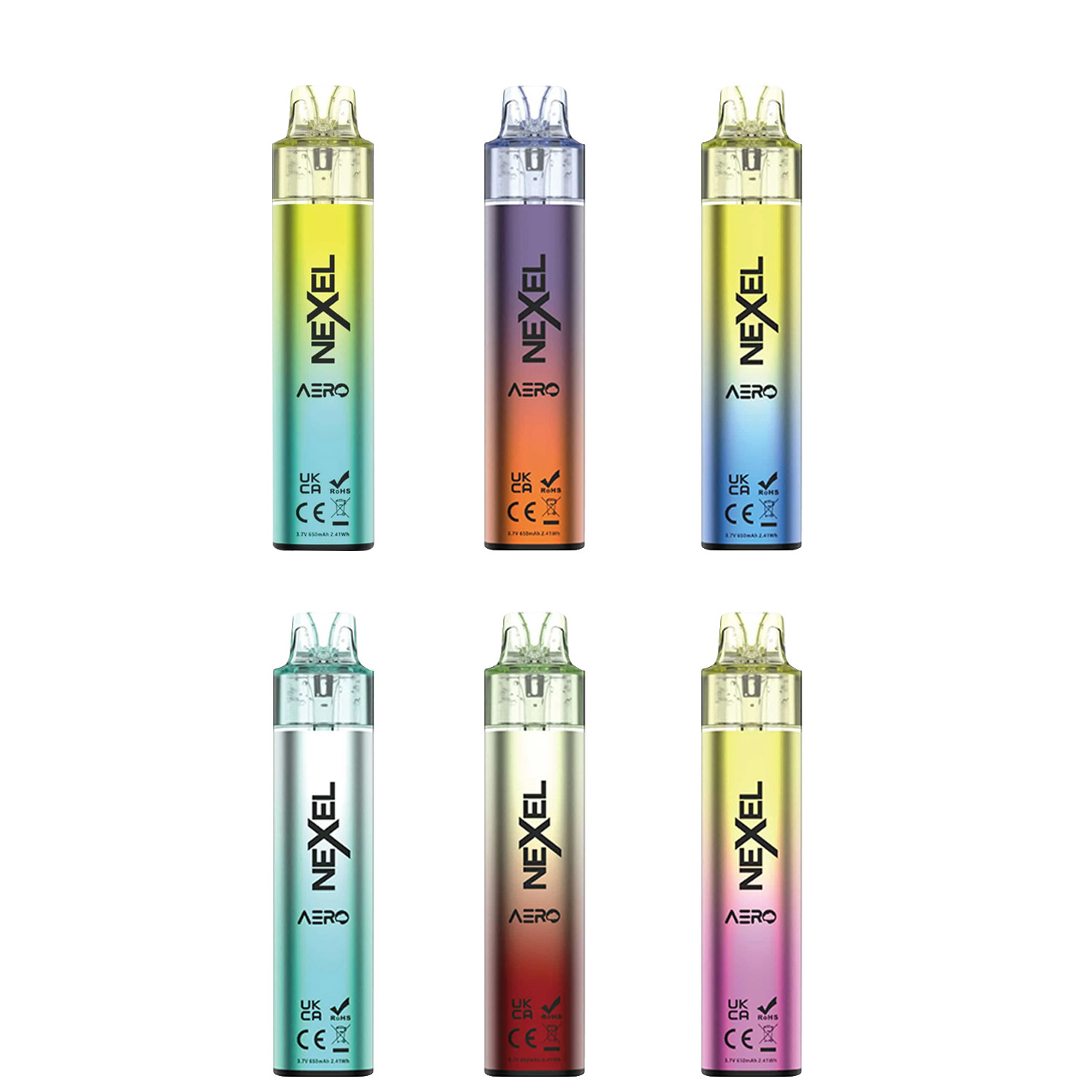 nexel aero 7k vape kit Nexel Aero Pod – 7K Puffs Rechargeable – £4.99 main image 0