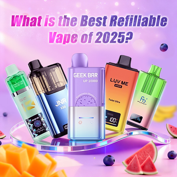 best refill vapes Best Refillable Vapes 2026: Top 5 Refillable Vape Kits