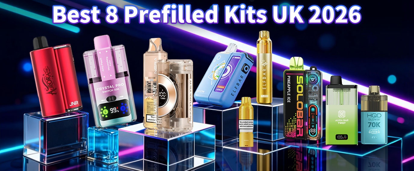 best prefilled pod kits top 8