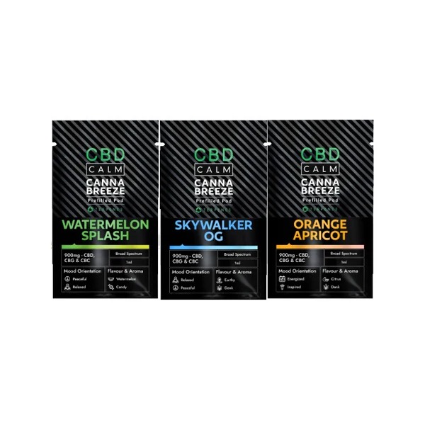 CBD Calm Cannabreeze Prefilled Pod