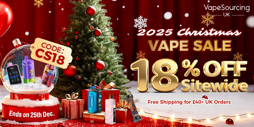 2025 Christmas Vape Sale - Best Christmas Vape Deals in the UK