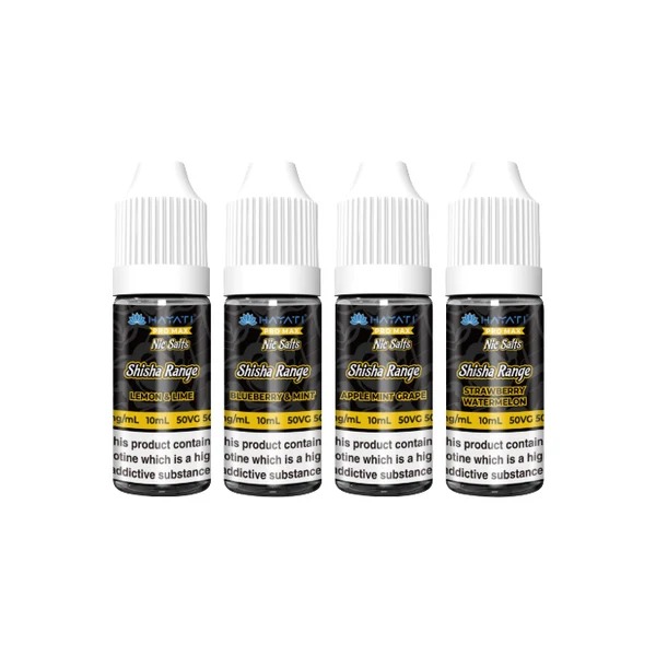Pro Max Shisha Range Nicotine Salt E liquid