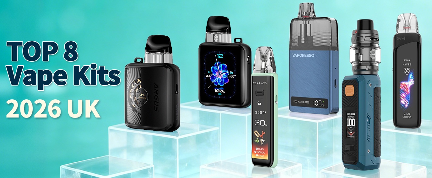 top 8 vape kits uk review