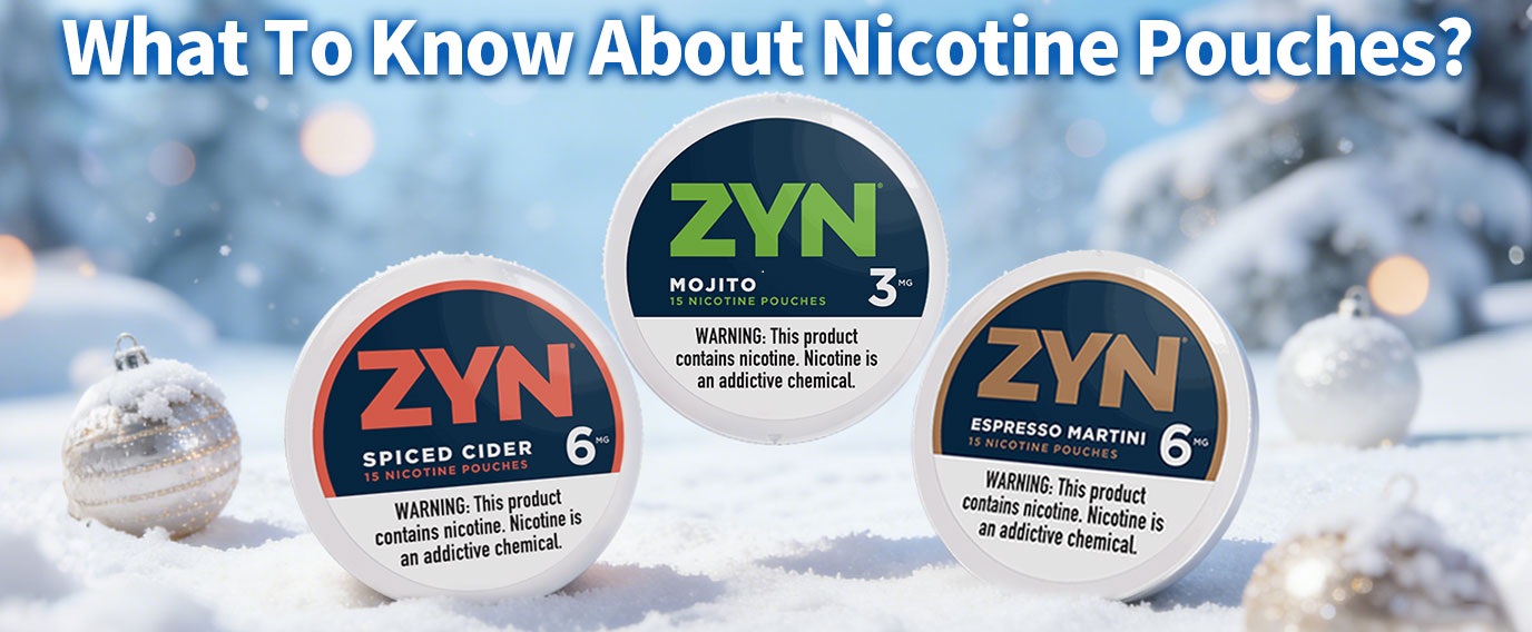 what to know about nicotine pouches
