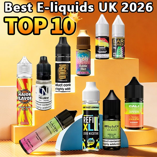elfbar nachfüll pod läuft aus Best High VG Vape Juice for Clouds 2025