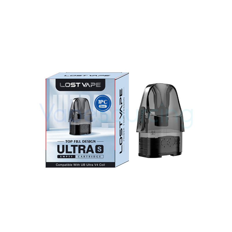 Lost Vape Ultra S Empty Pod Cartridge 5ml | Vapesourcing