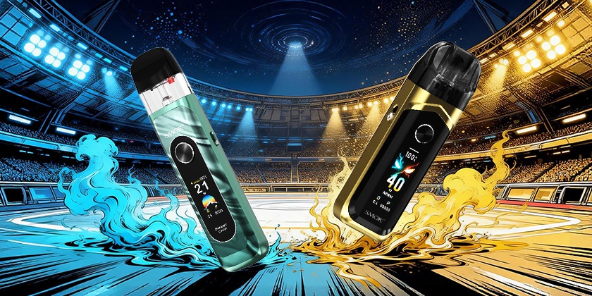 SMOK Novo 6 vs SMOK Nord 6: Which Pod Kit Wins?