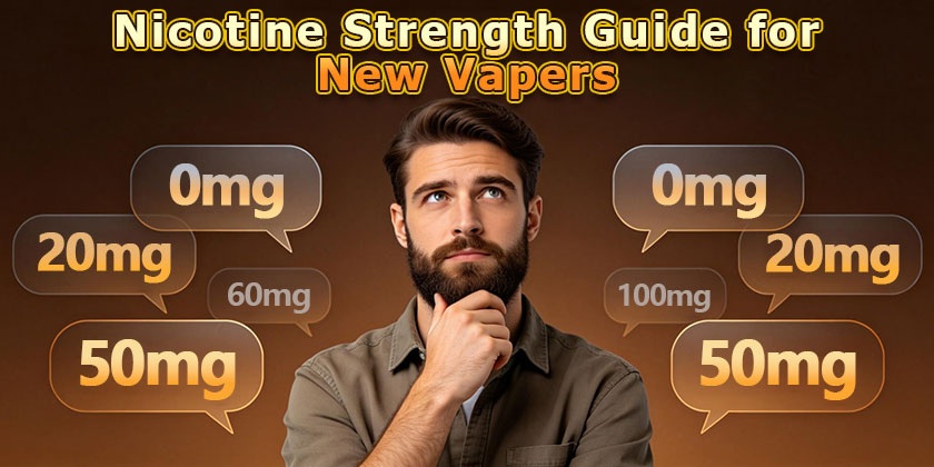 Nicotine Strength Guide for New Vapers