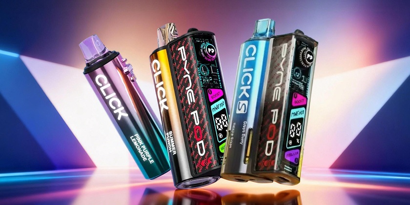 Pyne Pod Click S 30K & Pyne Pod Click 50K: Detailed Comparison