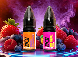 Riot Squad RIOT X Nicotine Salt E-liquid 10ml