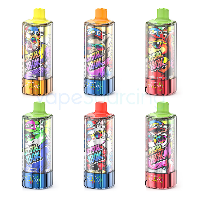 WASPE Crystal 8 in 1 180K Kit
