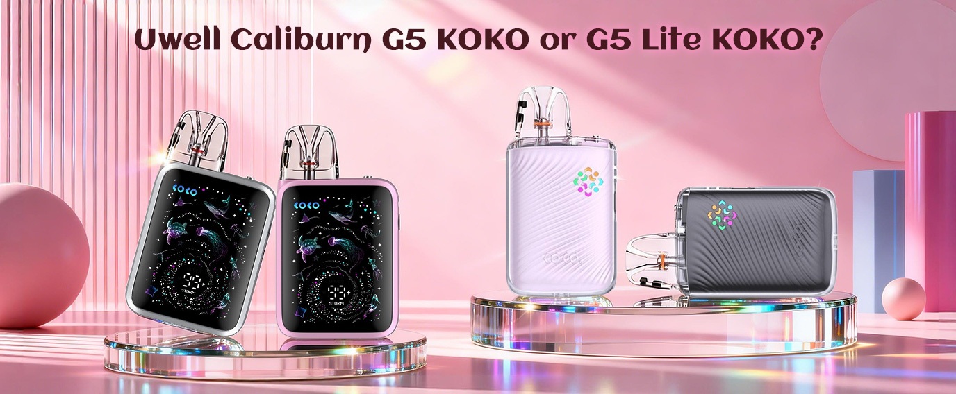 uwell caliburn g5 koko vs g5 lite koko