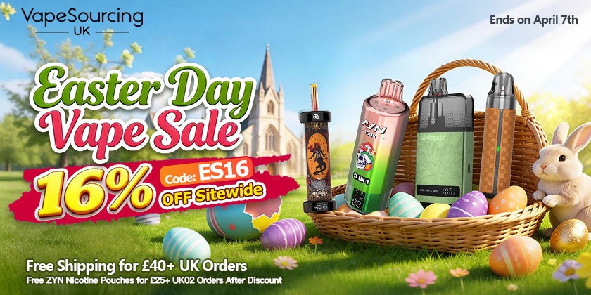 Easter Vape Sale UK 2026