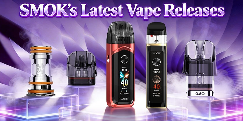 SMOK's Latest Vape Releases