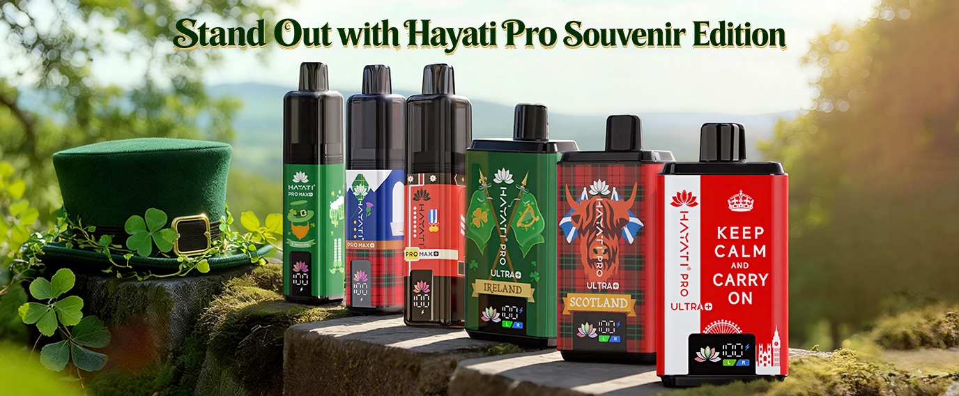 stand out with hayati pro souvenir edition