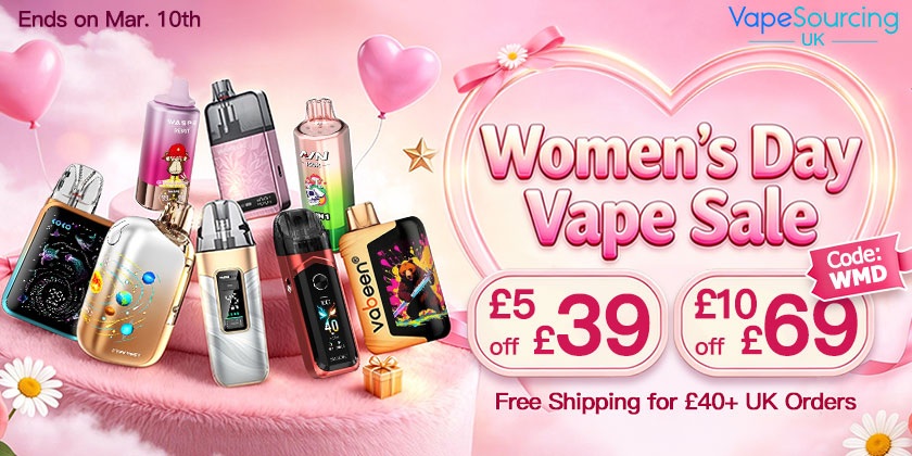 WOMEN'S Day Vape Sale uk