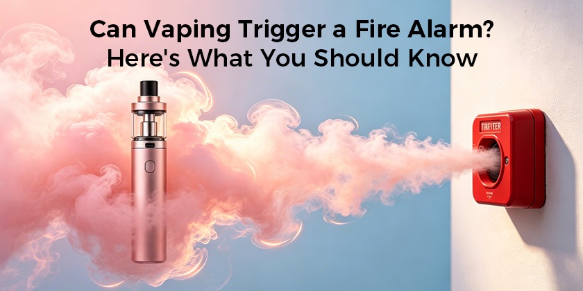 Can Vaping Trigger a Fire Alarm? Here's What You Need To Know