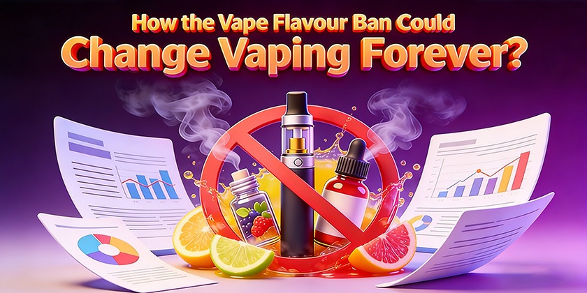 How the Vape Flavour Ban Could Change Vaping Forever?