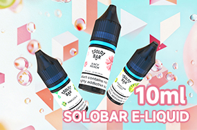 Solobar Nicotine Salt E-liquid