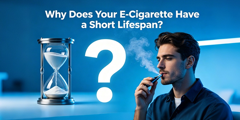 Why Does Your E-Cigarette Have a Short Lifespan?