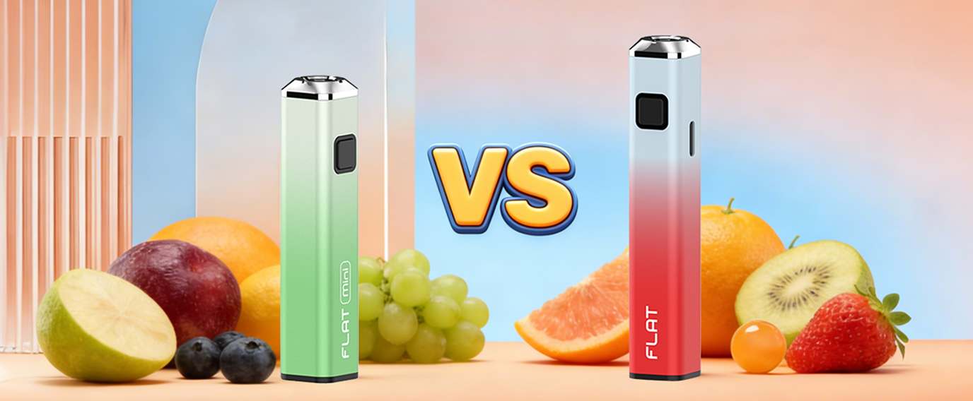 yocan flat vs yocan flat mini