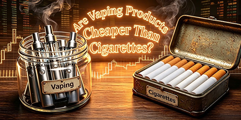 Are Vaping Products Cheaper Than Cigarettes?