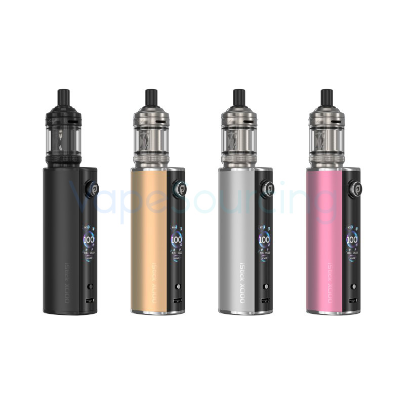 iStick XC100 Vape Mod Kit 100W GTL X Tank
