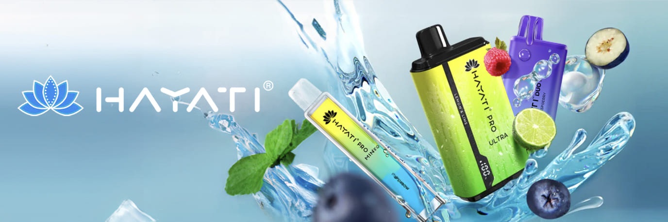hayati vapes Hayati Pro Max Plus 6000 Prefilled Kit | £11 main image 0