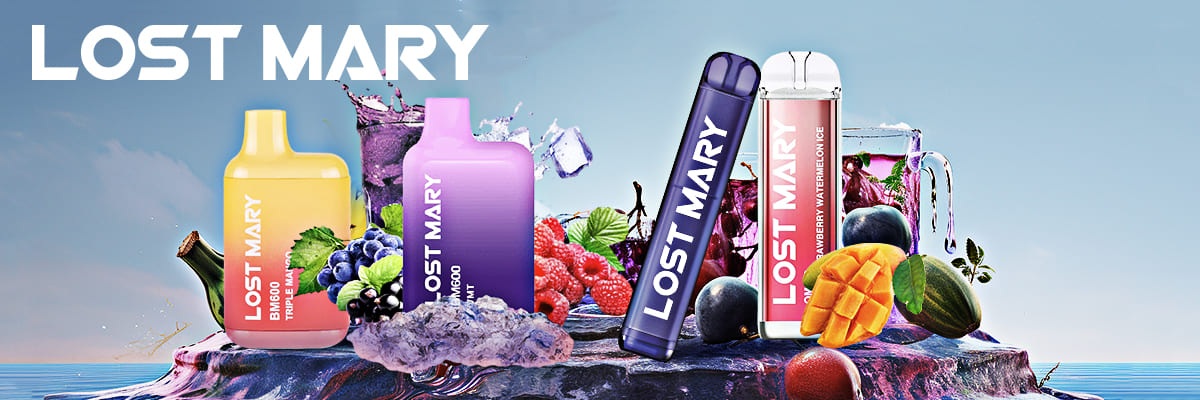 Lost Mary Disposable Vape UK Enjoy Best Vapes Now