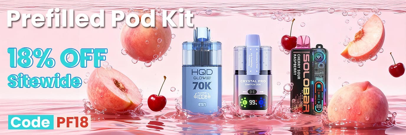 Pre-filled Pod Kit