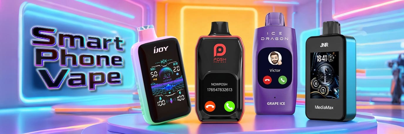 Smart Phone Vapes