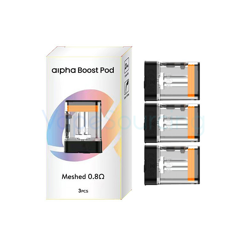 Alpha Boost Pod Cartridge