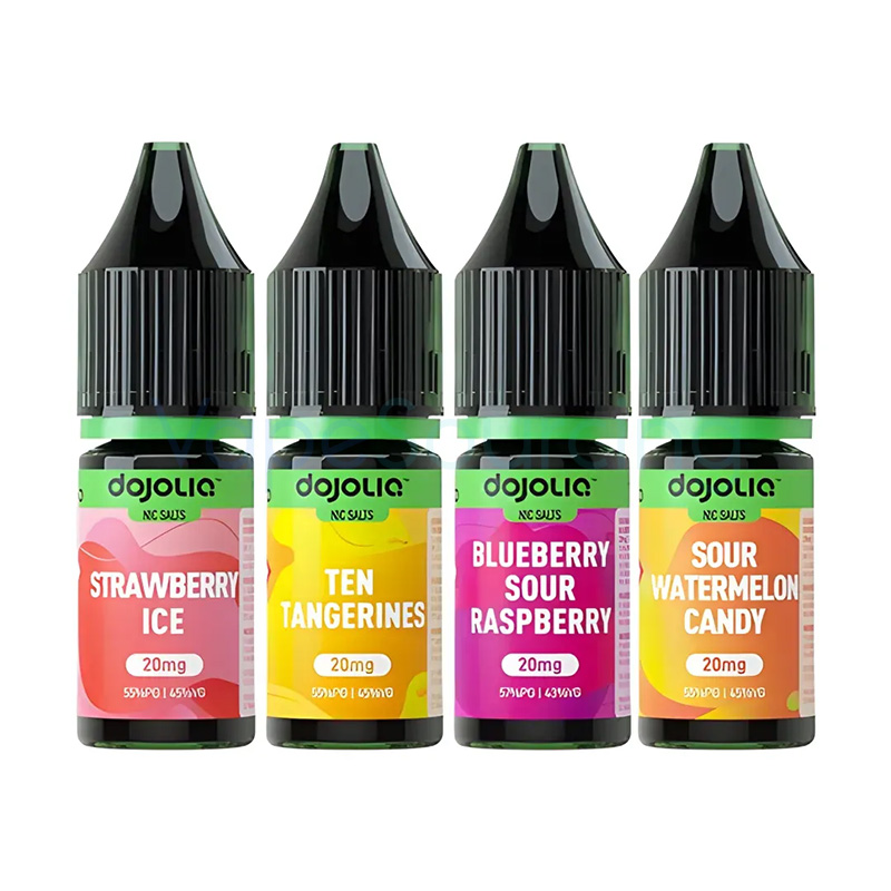 Dojoliq Nicotine Salt E liquid