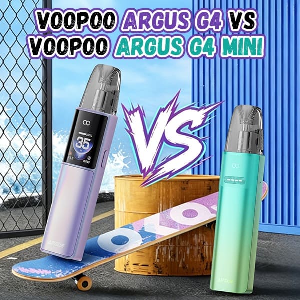 voopoo argus g4 8 verschiedene Teile der Einweg E-Zigarette main image 0