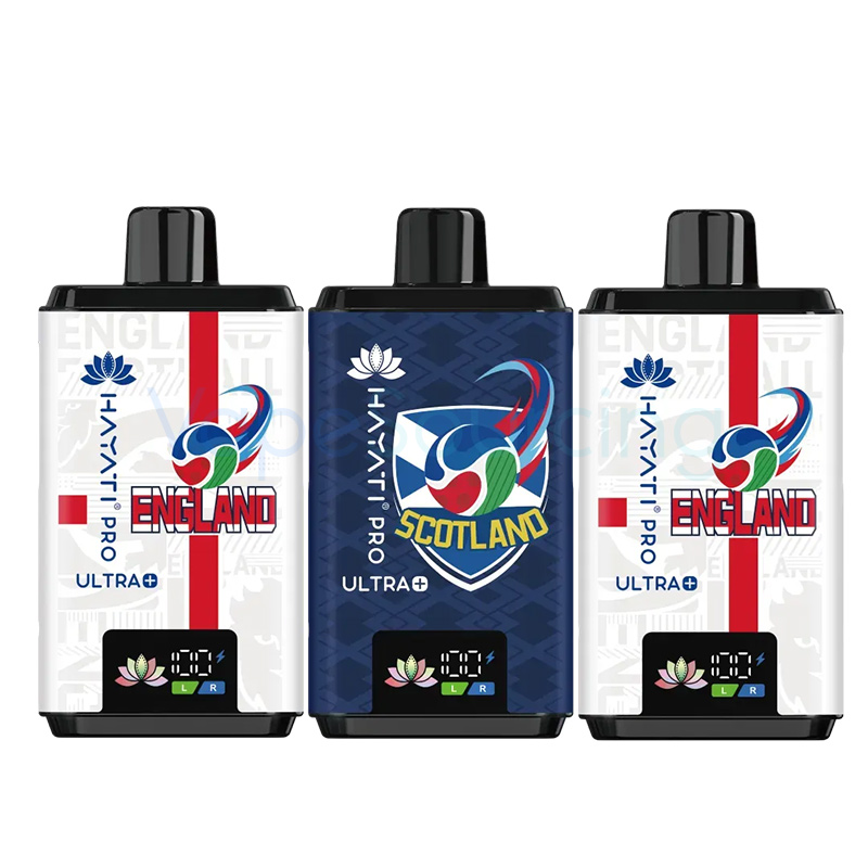 Pro Ultra Plus 25000 Kit World Cup Edition