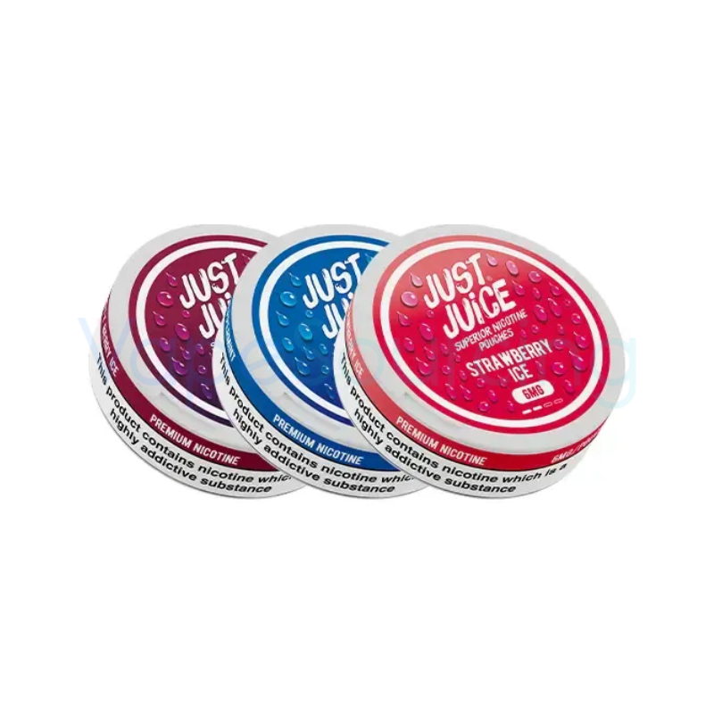 Just Juice Nicotine Pouches
