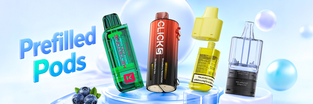 Pod Store Prefilled Pods - TPD Compliant & Ready to Use | Vapesourcing