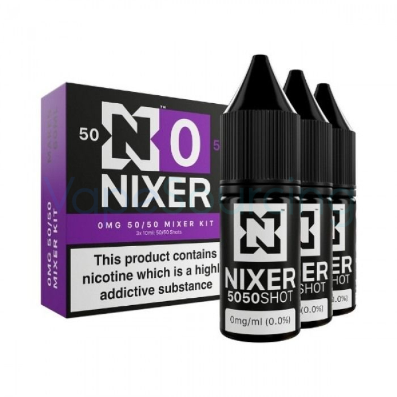 Nixer Freebase 50 50 Mixer Kit
