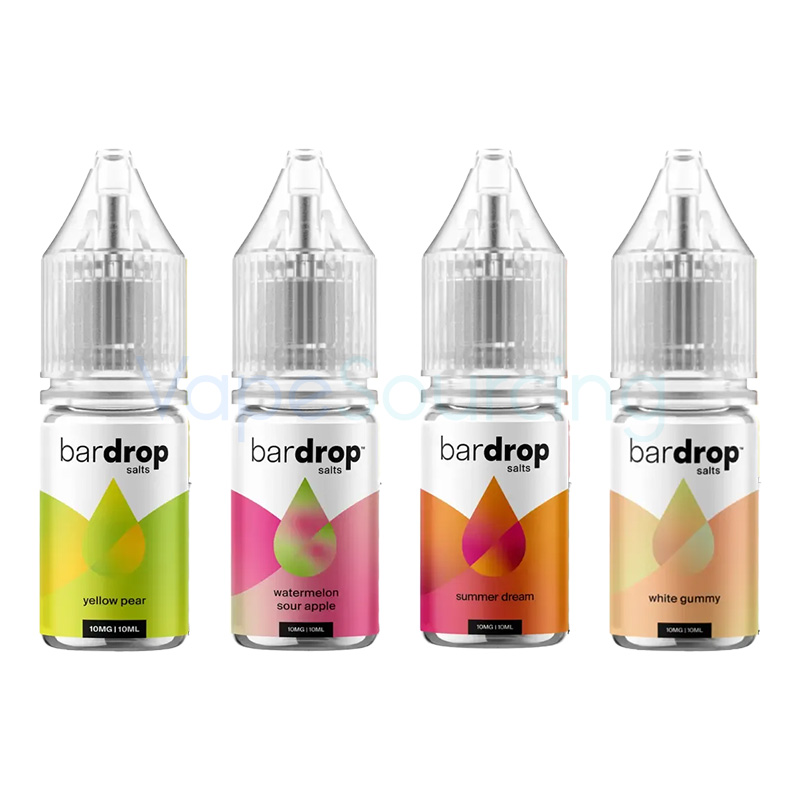 Bar Drop Salts Nicotine Salt E liquid