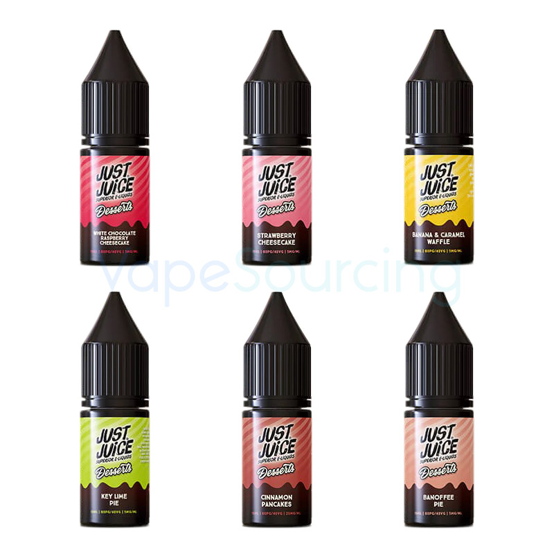 Just Juice Desserts Nicotine Salt E liquid
