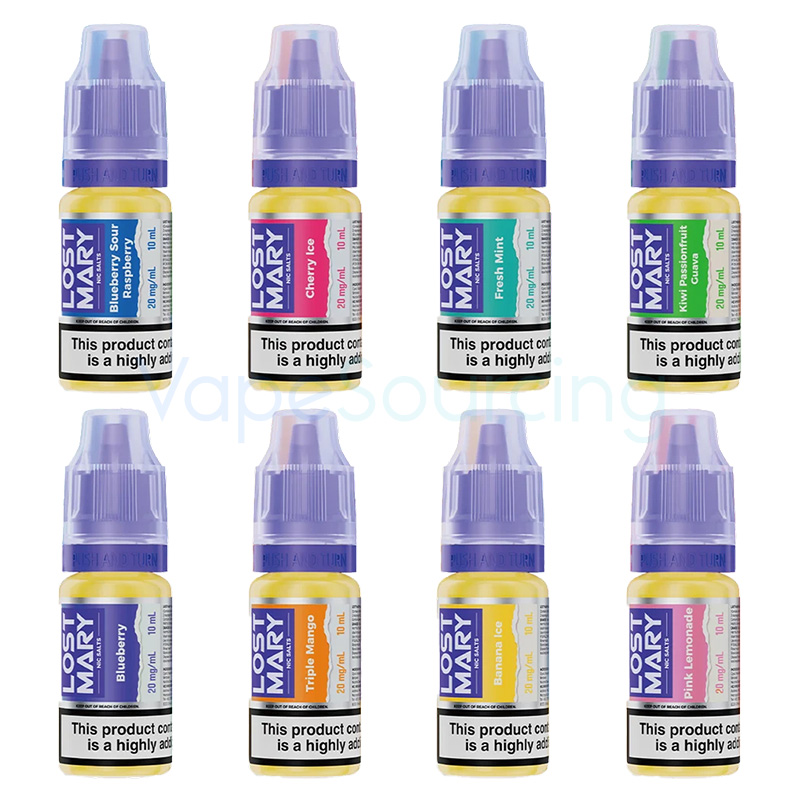 Nicotine Salt E liquid