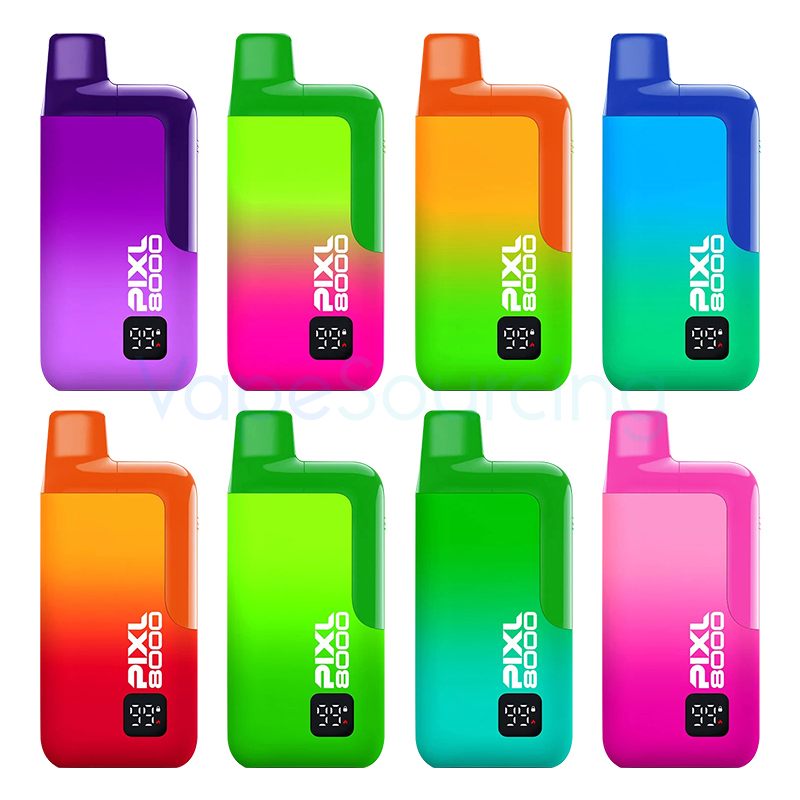 8000 Prefilled Pod Kit