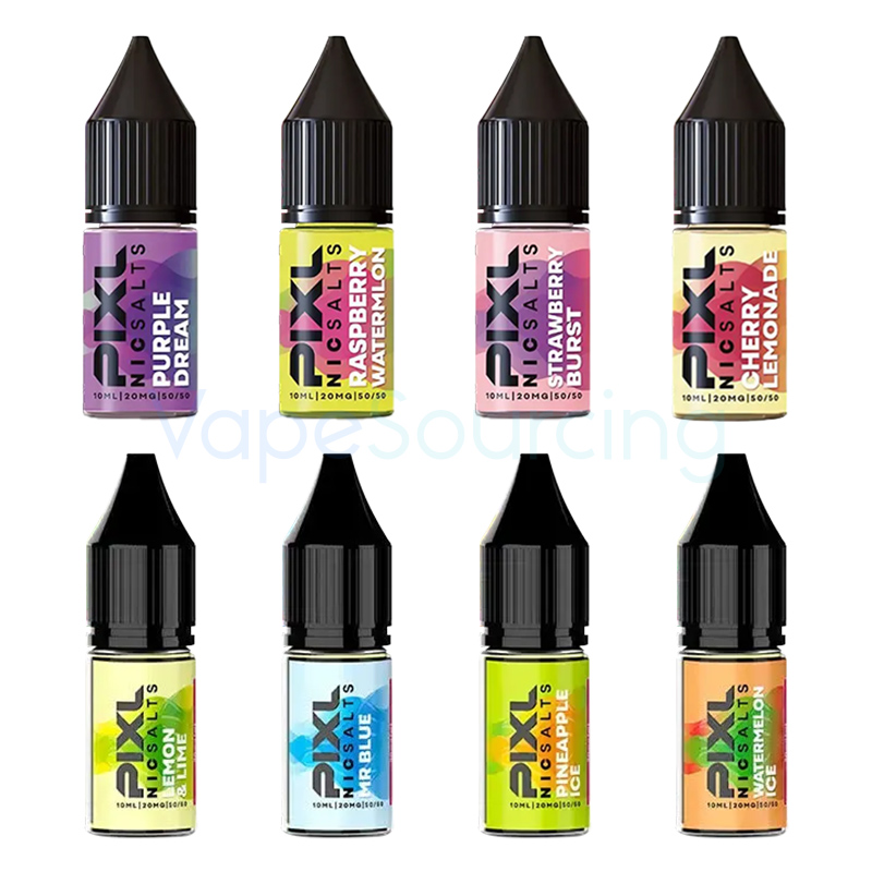 Nicotine Salt E liquid