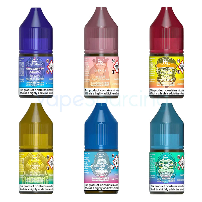 RandM Tornado 7000 Nicotine Salt E liquid