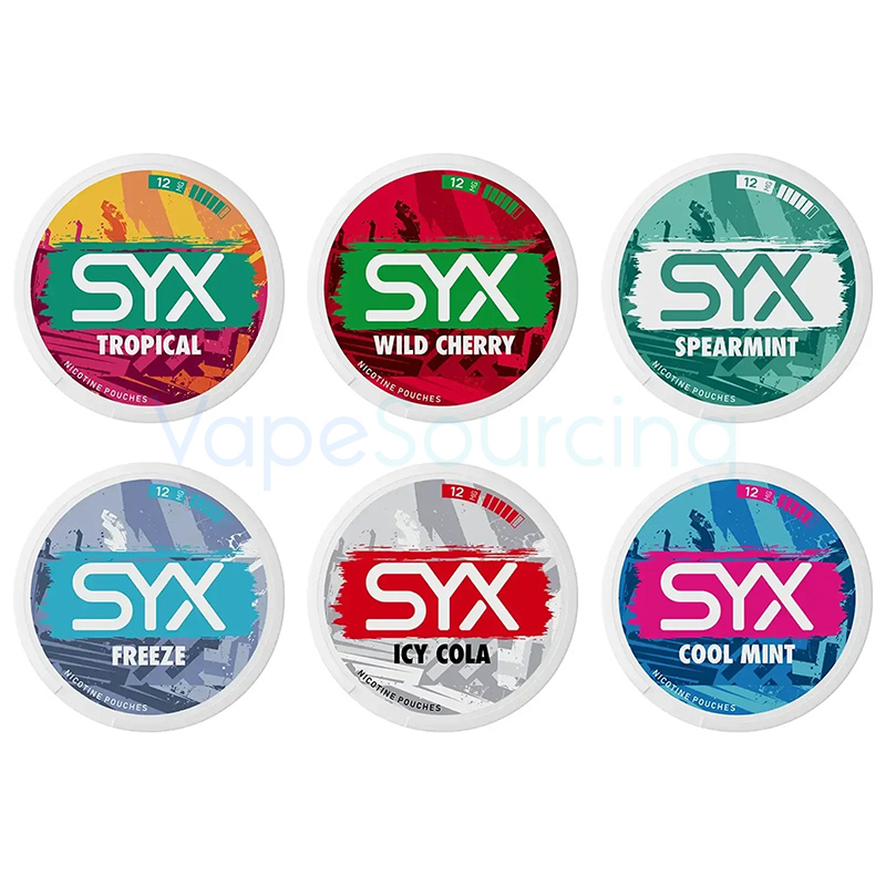 SYX Nicotine Pouches